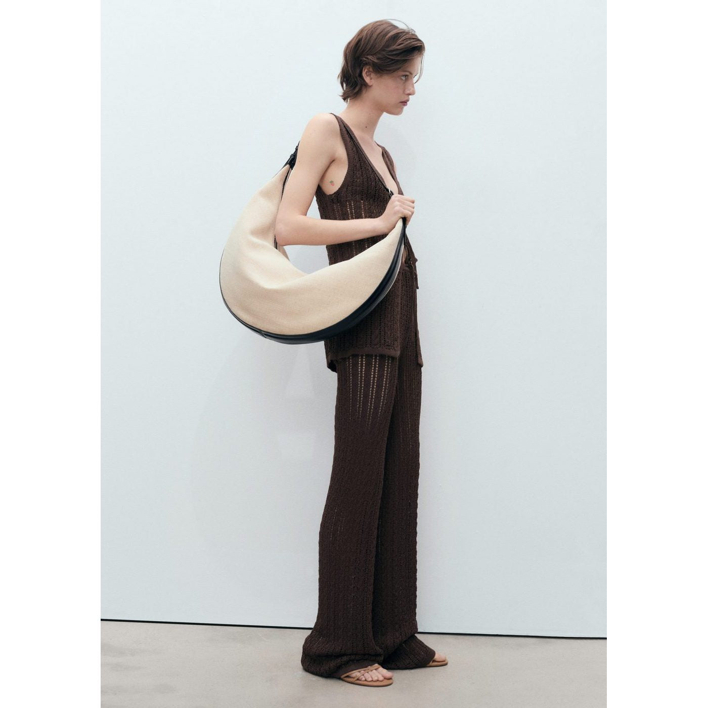 Pantalon Magnolia - Chocolat