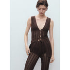 Pantalon Magnolia - Chocolat