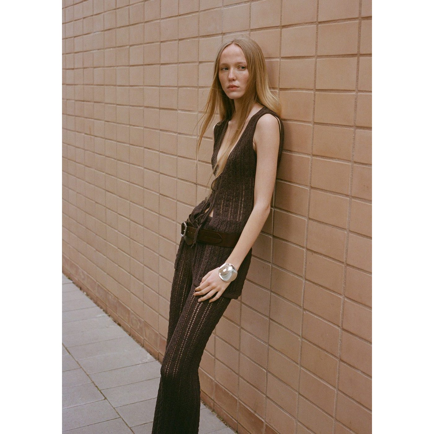 Pantalon Magnolia - Chocolat