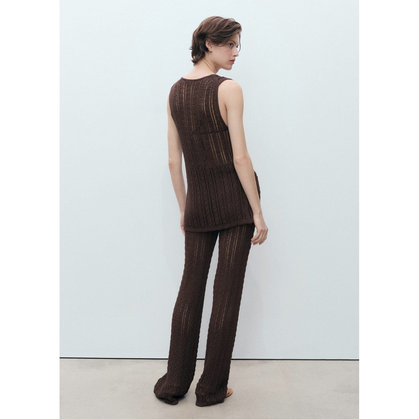 Pantalon Magnolia - Chocolat