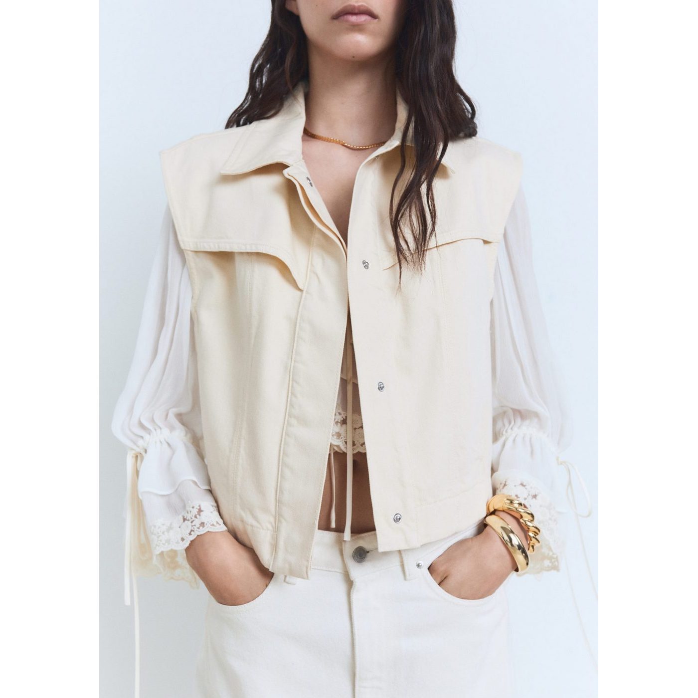Gilet Erin - Brut