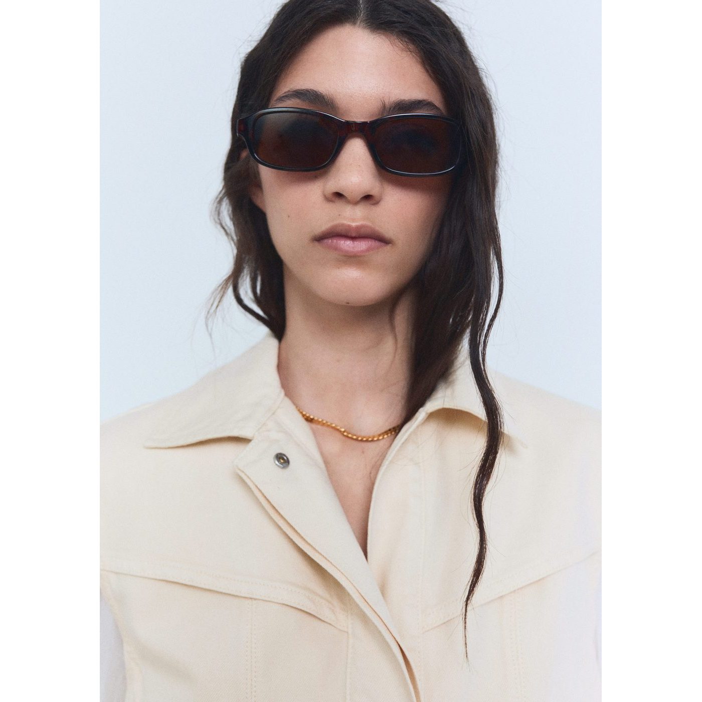 Gilet Erin - Brut