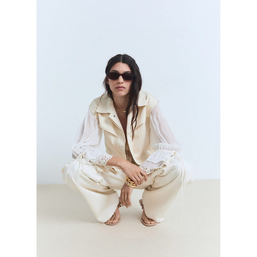 Gilet Erin - Brut
