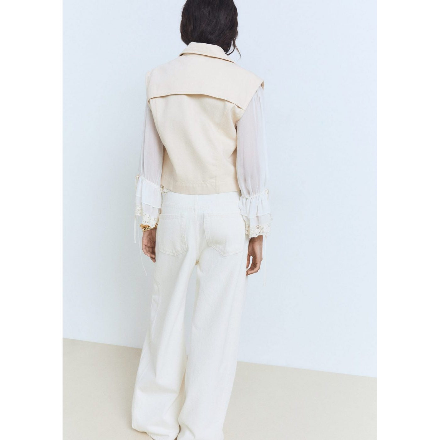 Gilet Erin - Brut