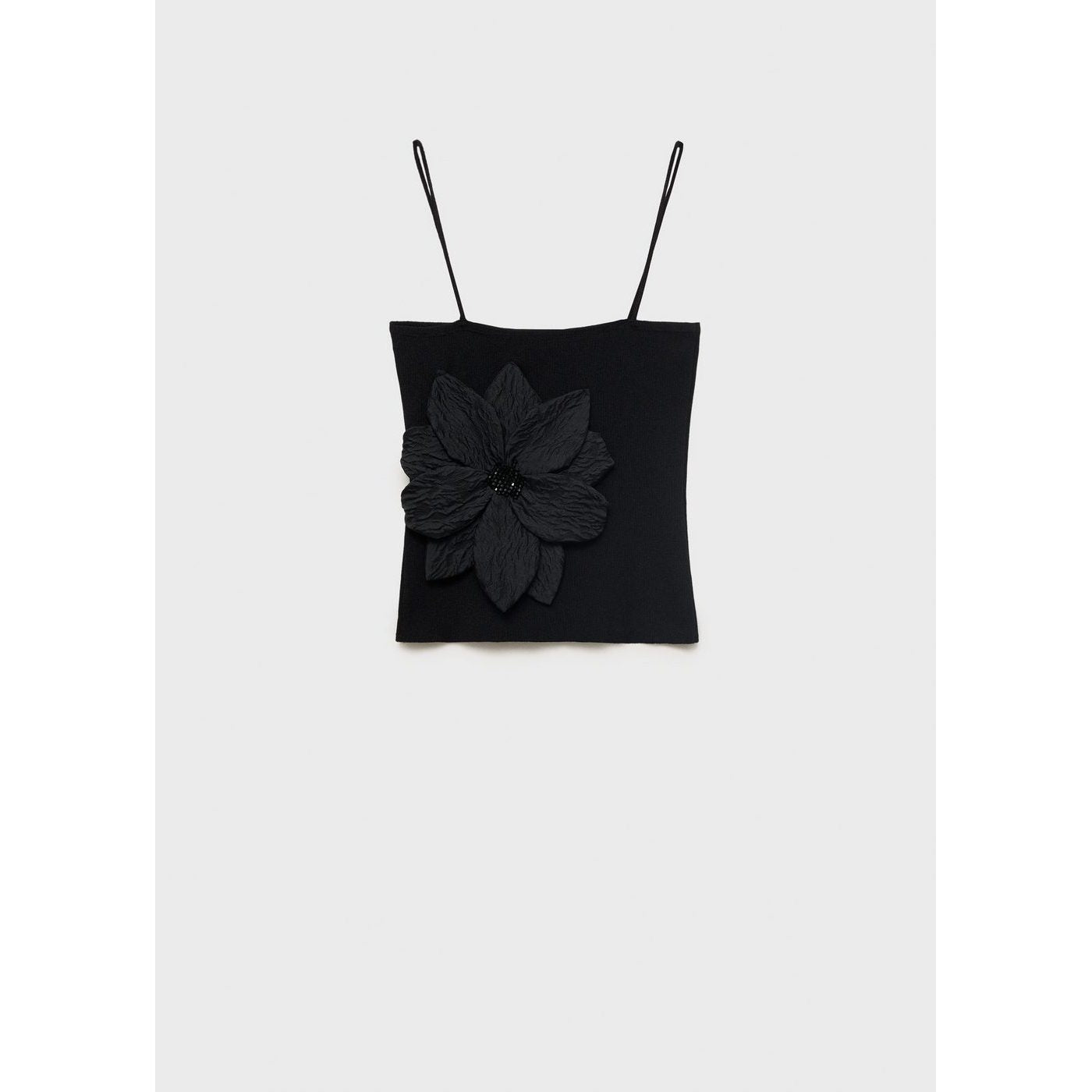 Top Flowa - Black