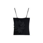 Top Flowa - Black