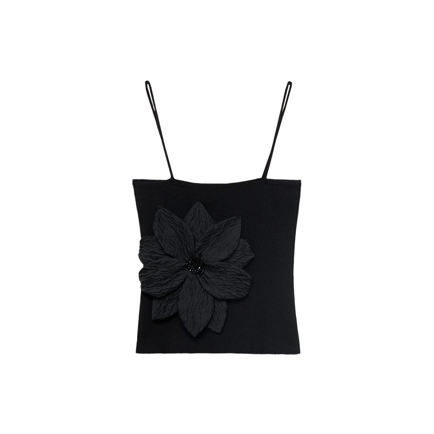 Top Flowa - Black