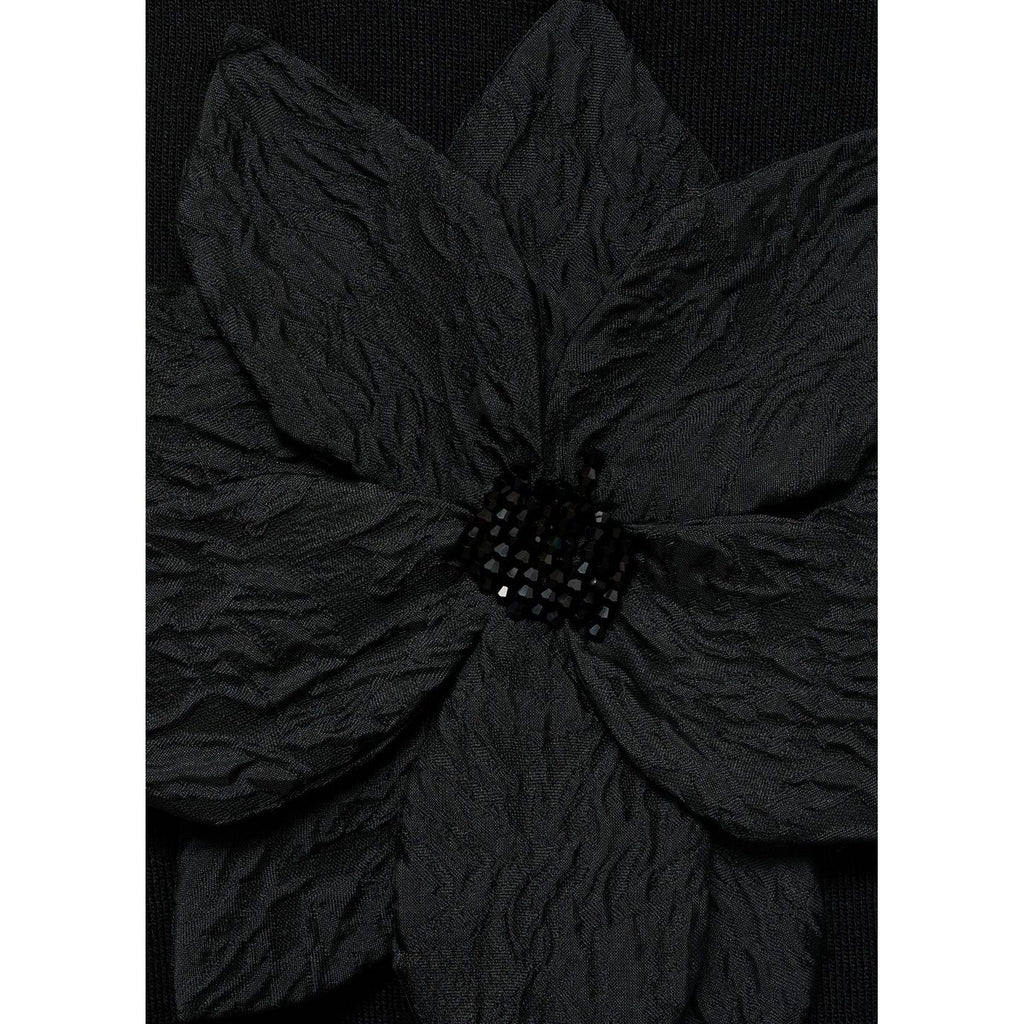 Top Flowa - Black