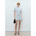 Robe Nudo - Bleu Ciel