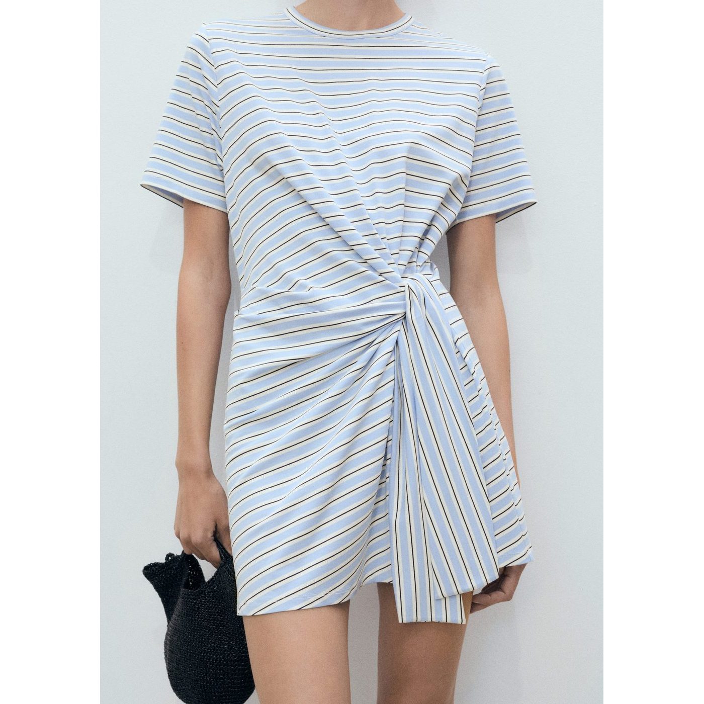 Robe Nudo - Bleu Ciel
