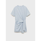Robe Nudo - Bleu Ciel