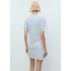 Robe Nudo - Bleu Ciel