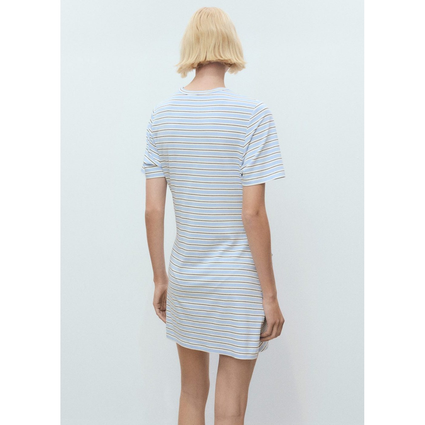 Robe Nudo - Bleu Ciel