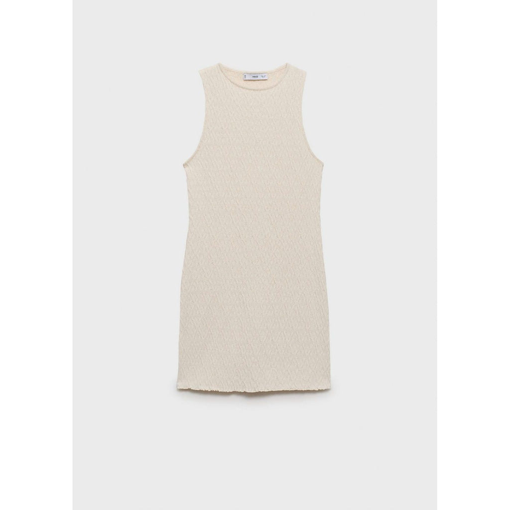 Robe Ria - Ecru