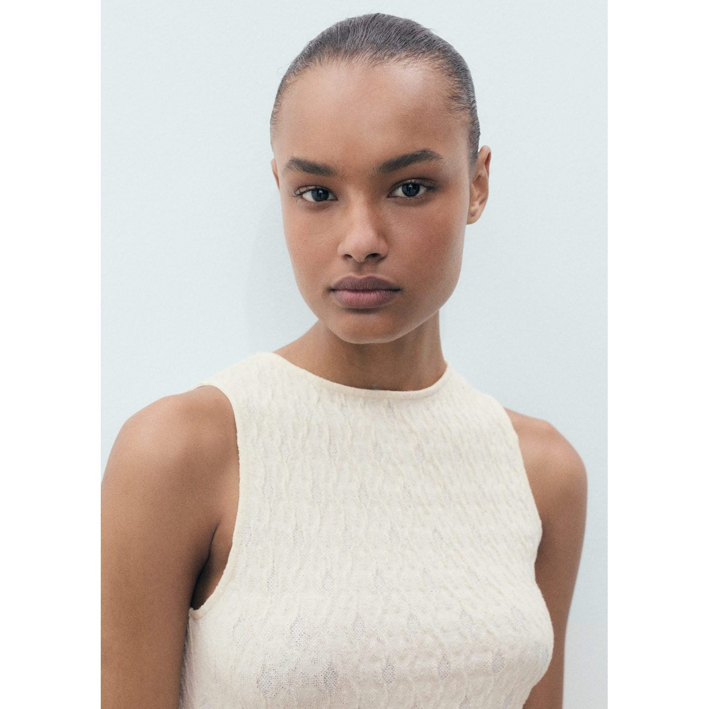 Robe Ria - Ecru