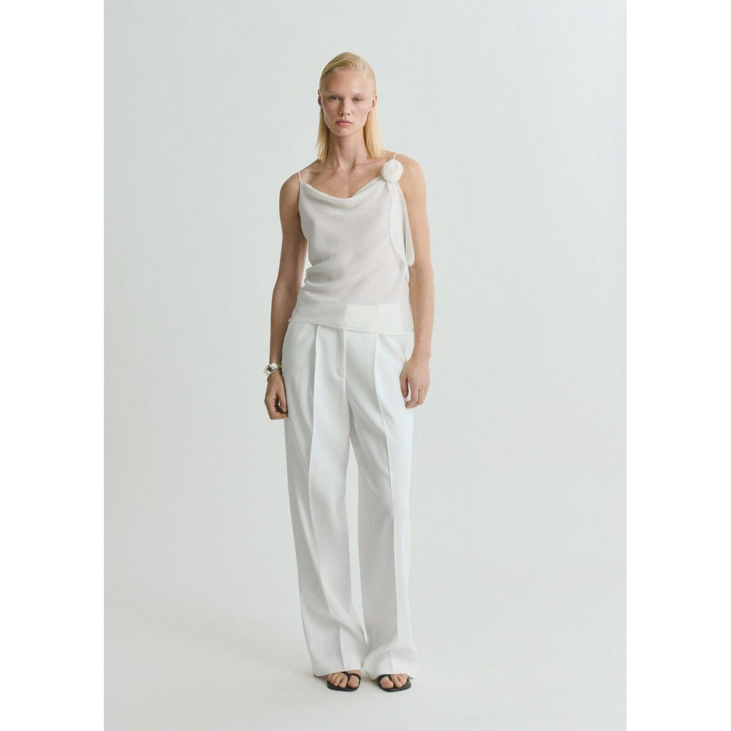 Top Lotus - Blanc Cassé