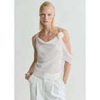 Top Lotus - Blanc Cassé
