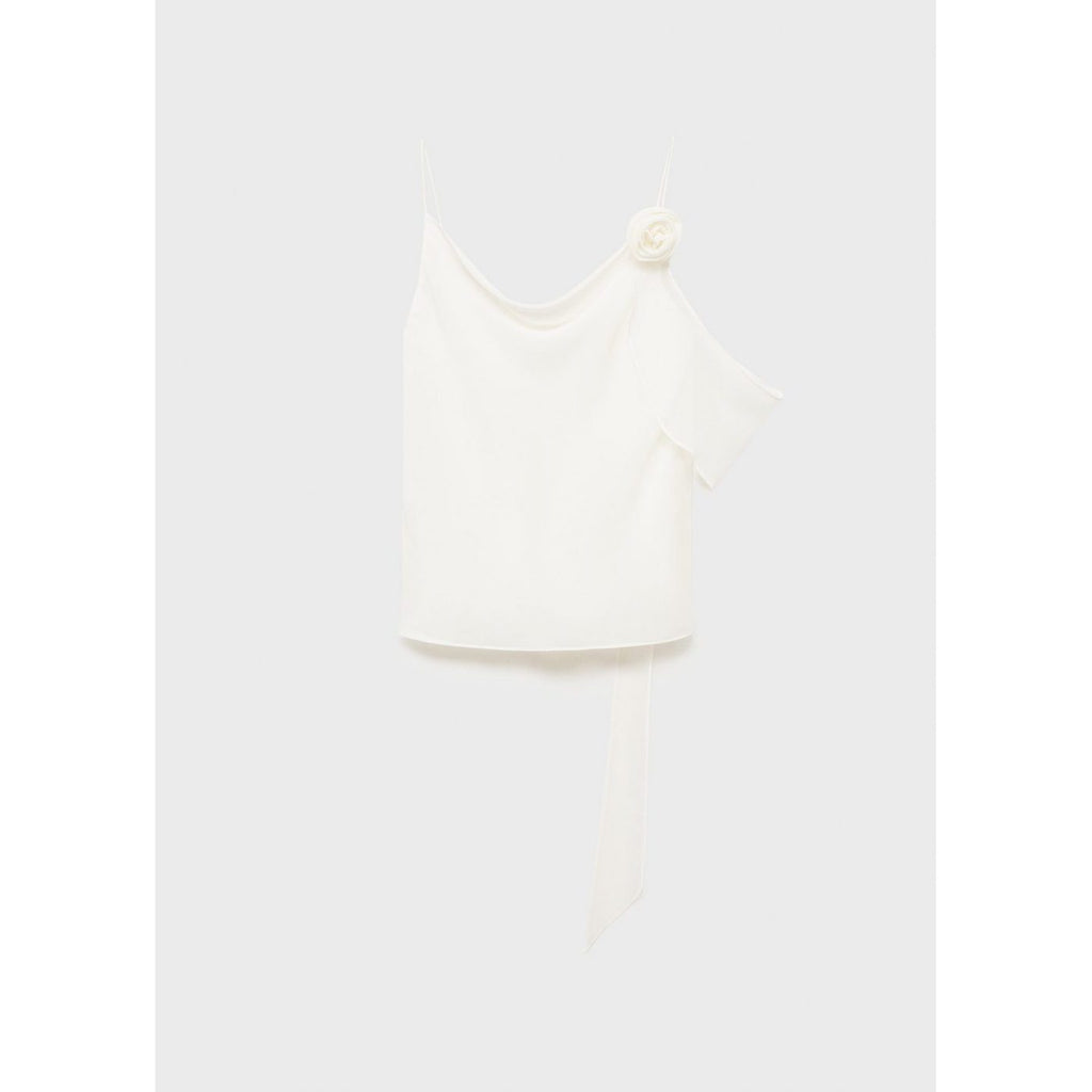 Top Lotus - Blanc Cassé