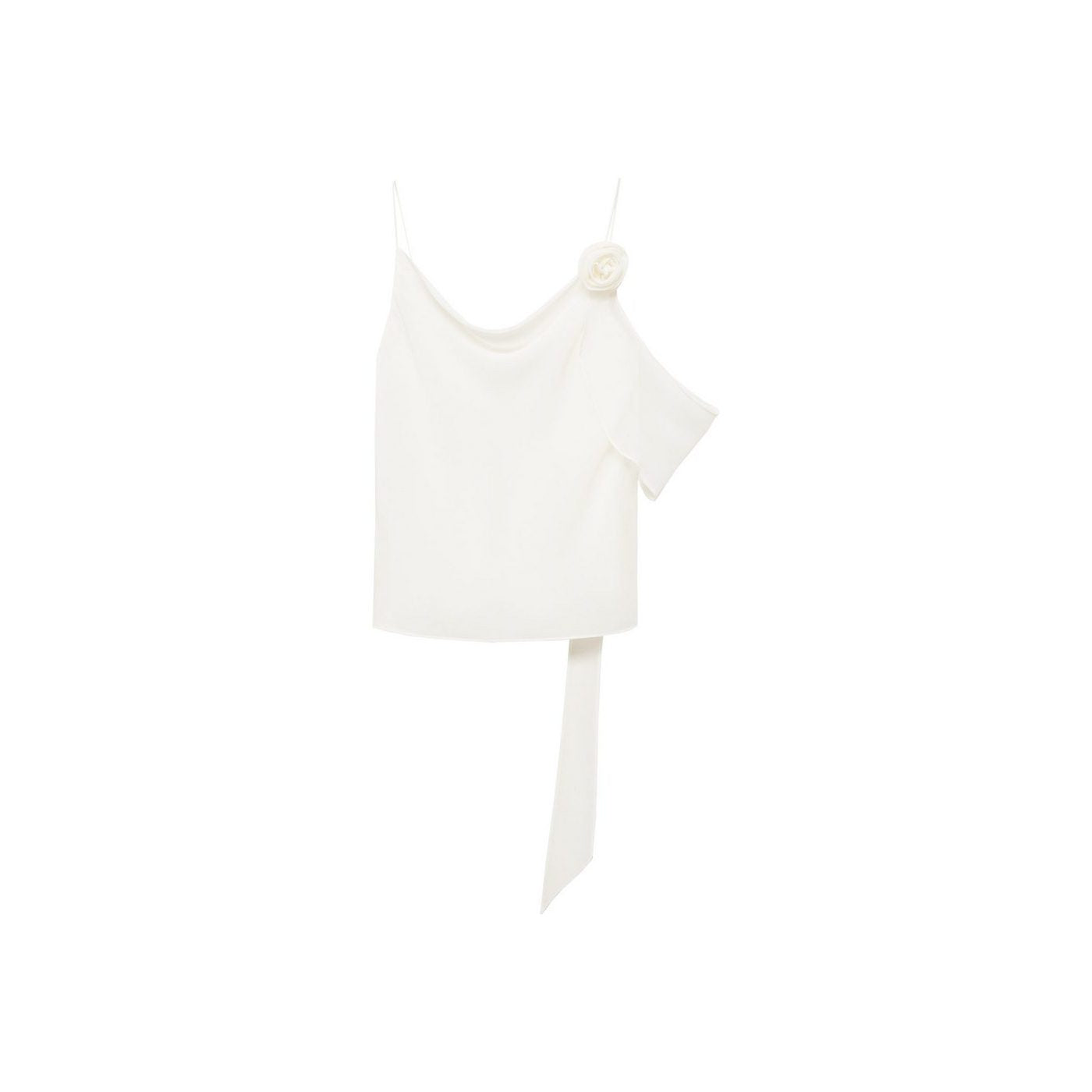 Top Lotus - Blanc Cassé