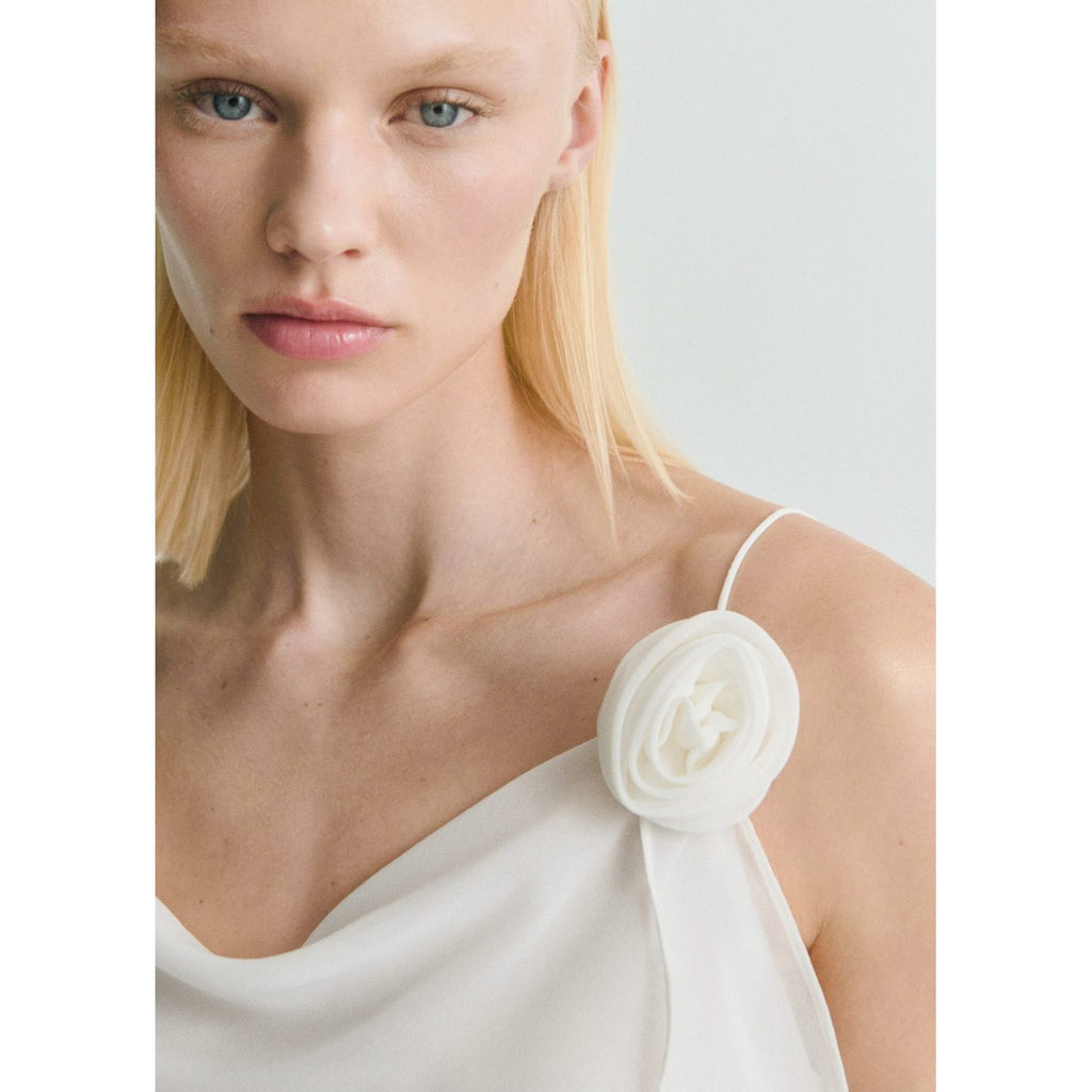 Top Lotus - Blanc Cassé