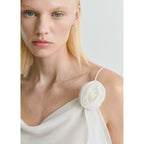 Top Lotus - Blanc Cassé