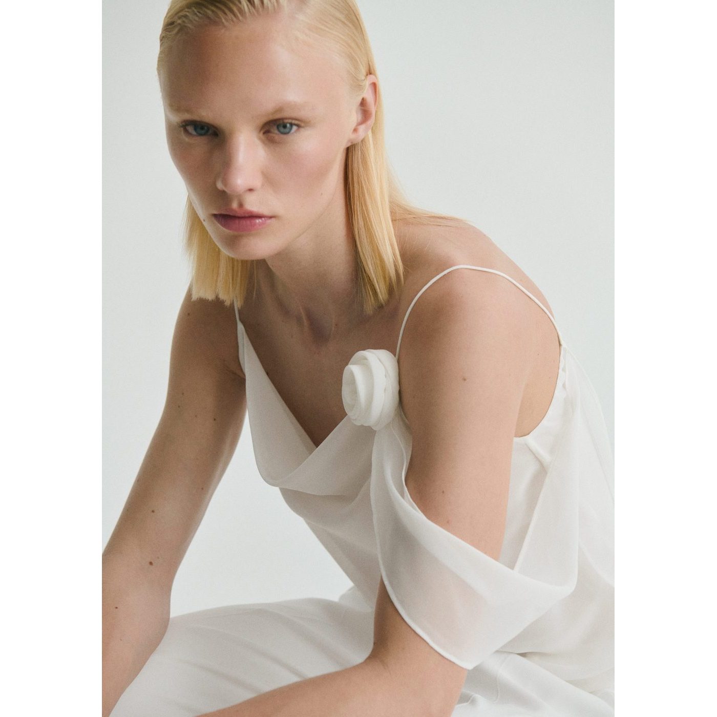 Top Lotus - Blanc Cassé