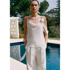 Top Lotus - Blanc Cassé