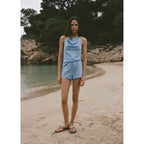 Top Strass - Turquoise