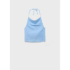 Top Strass - Turquoise