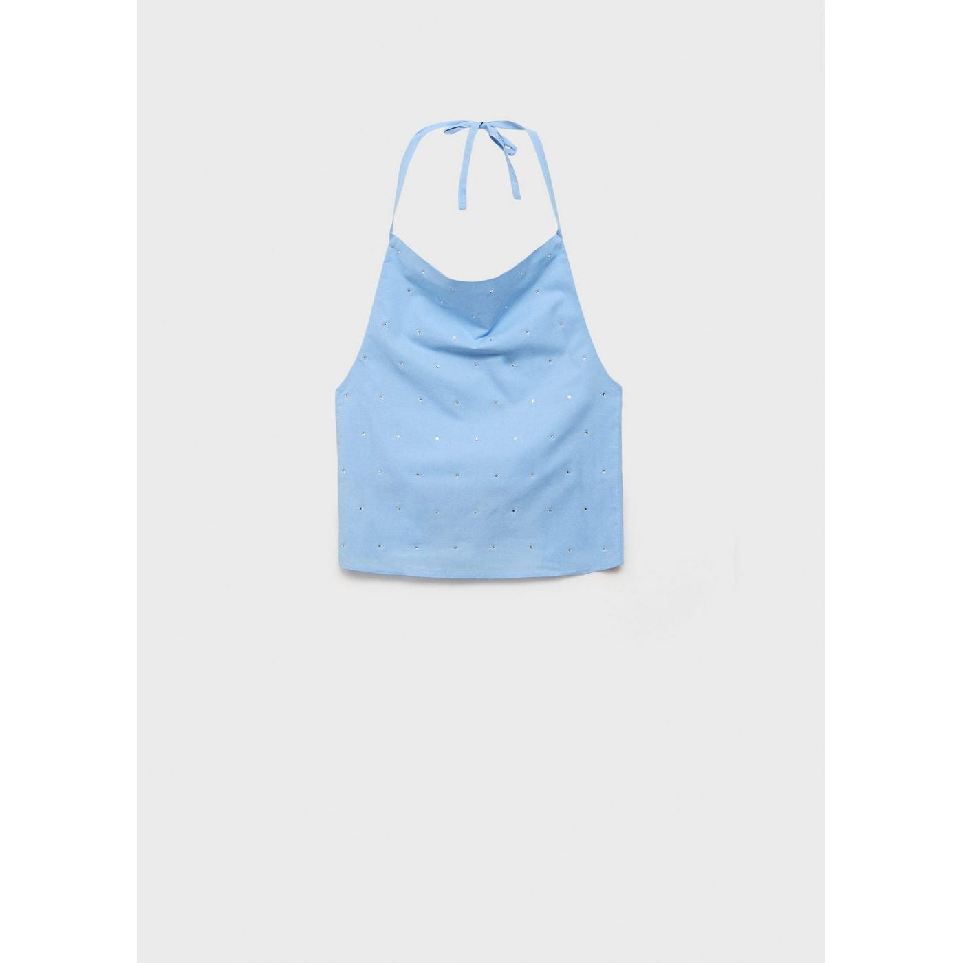 Top Strass - Turquoise