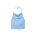 Top Strass - Turquoise