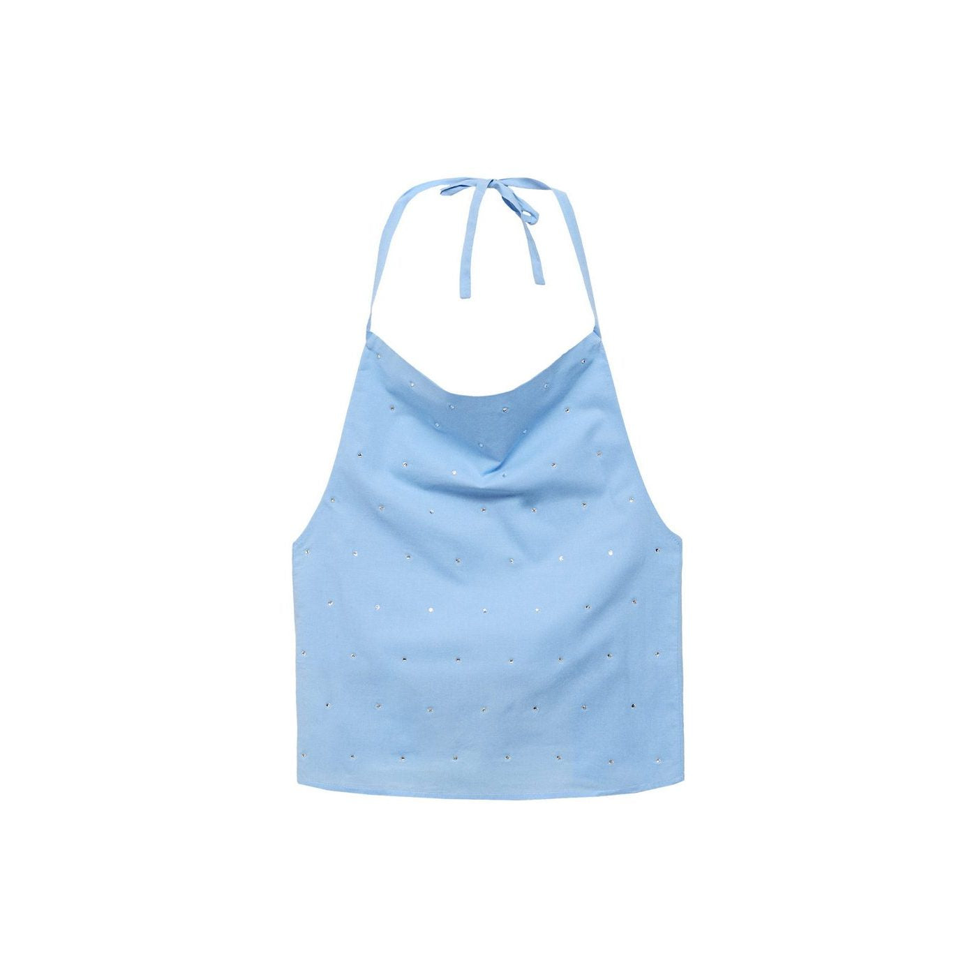 Top Strass - Turquoise