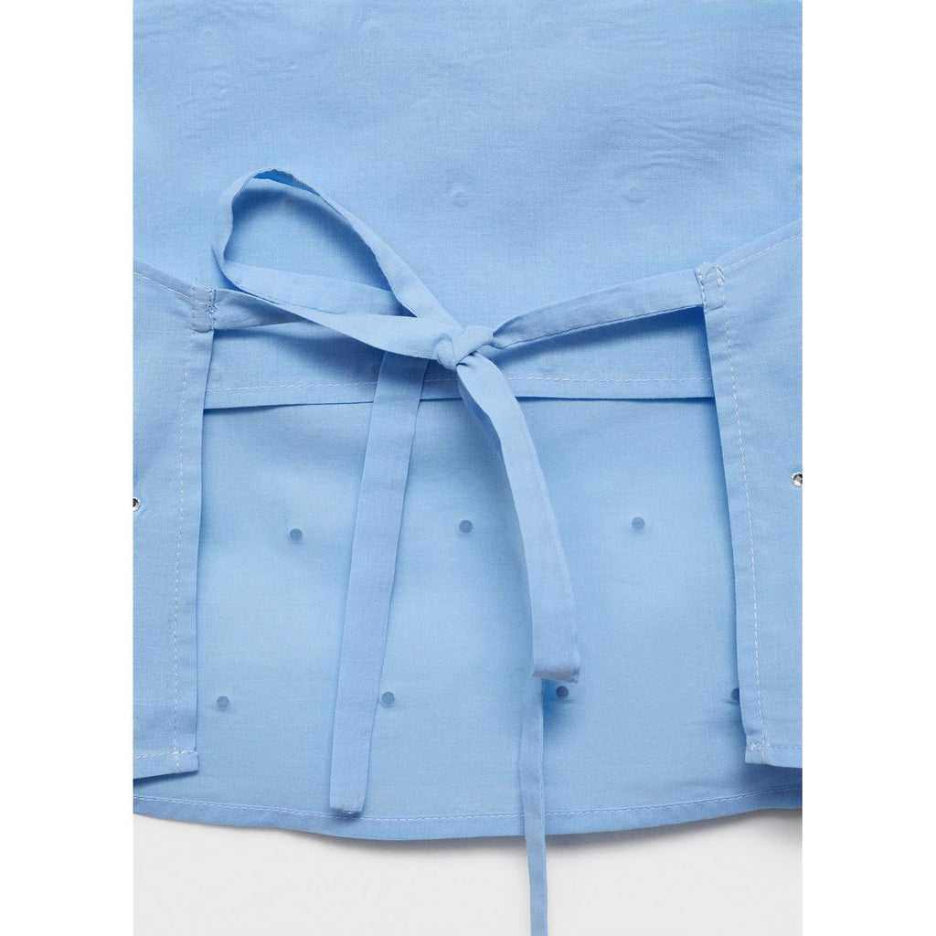 Top Strass - Turquoise