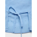 Top Strass - Turquoise
