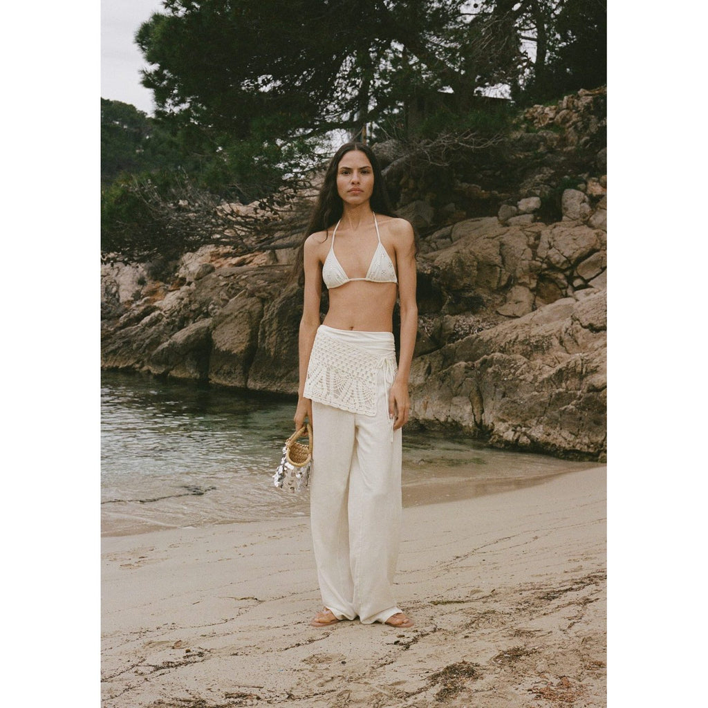 Jupe Isla - Blanc