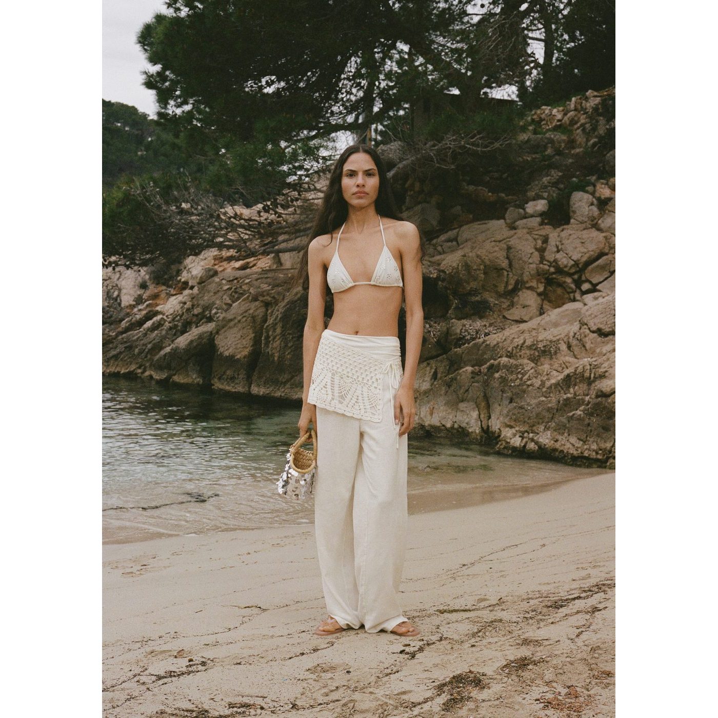 Jupe Isla - Blanc