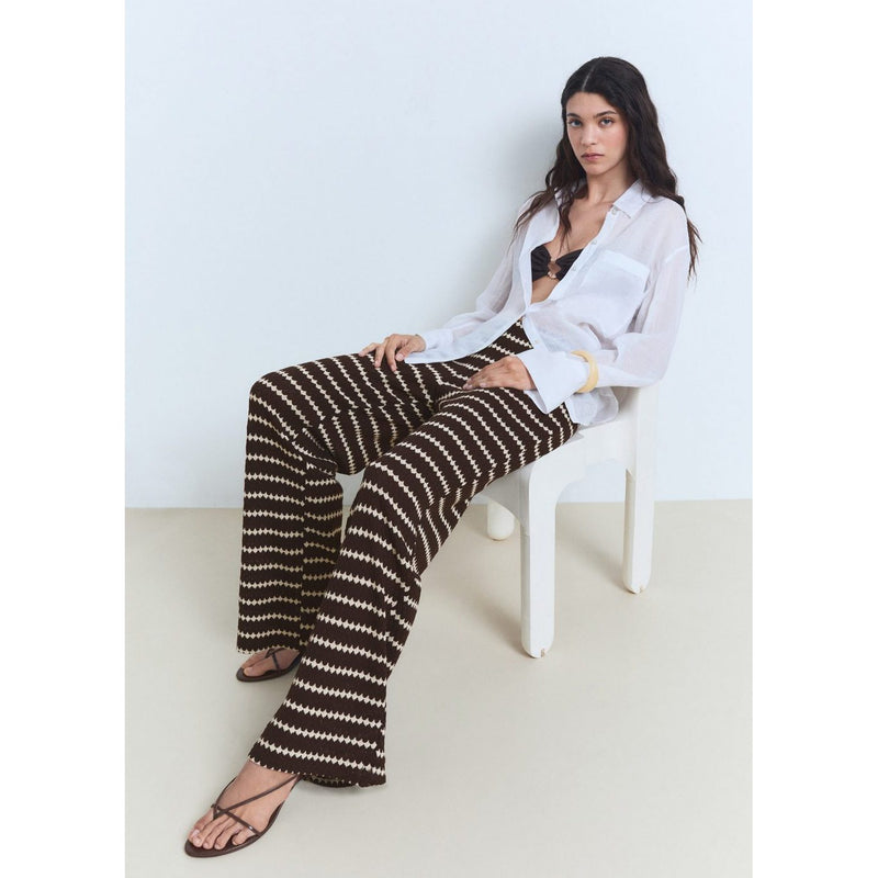 Pantalon Nati - Brun