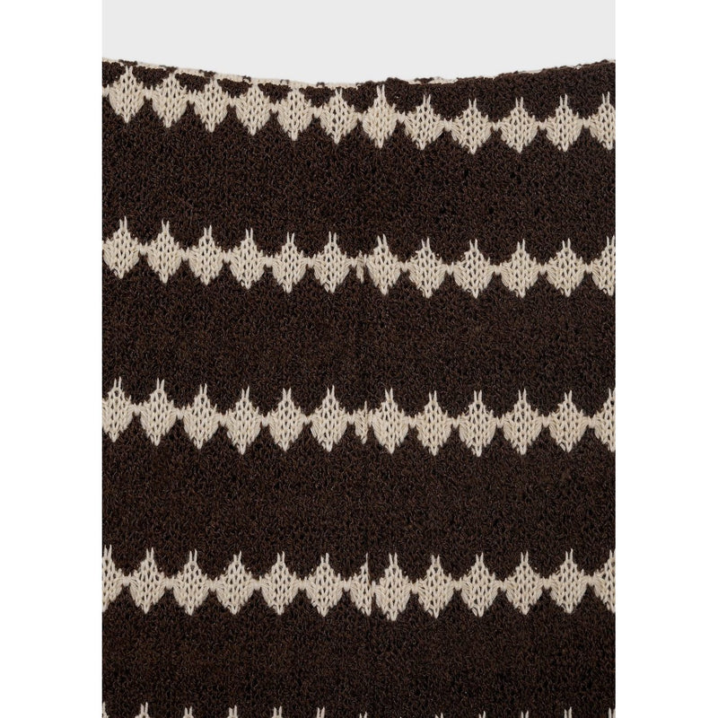 Pantalon Nati - Brun