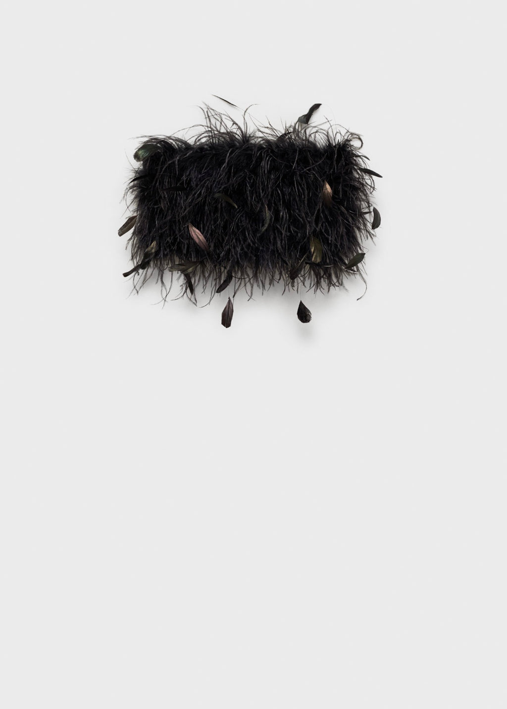 Top Bandeau Plumes