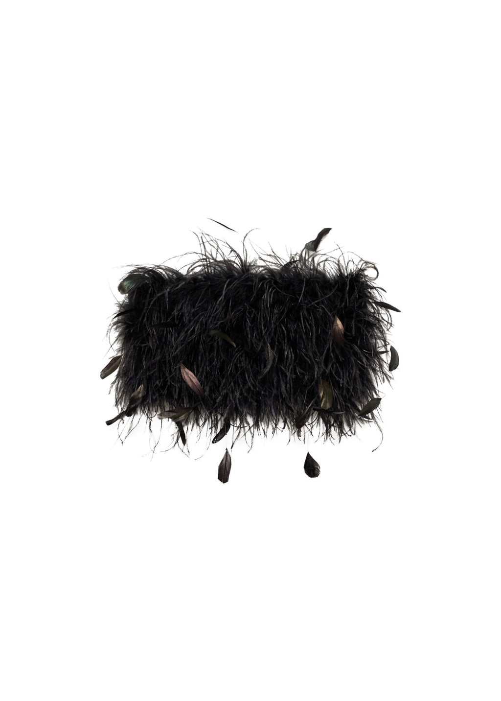 Top Bandeau Plumes
