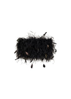 Top Bandeau Plumes