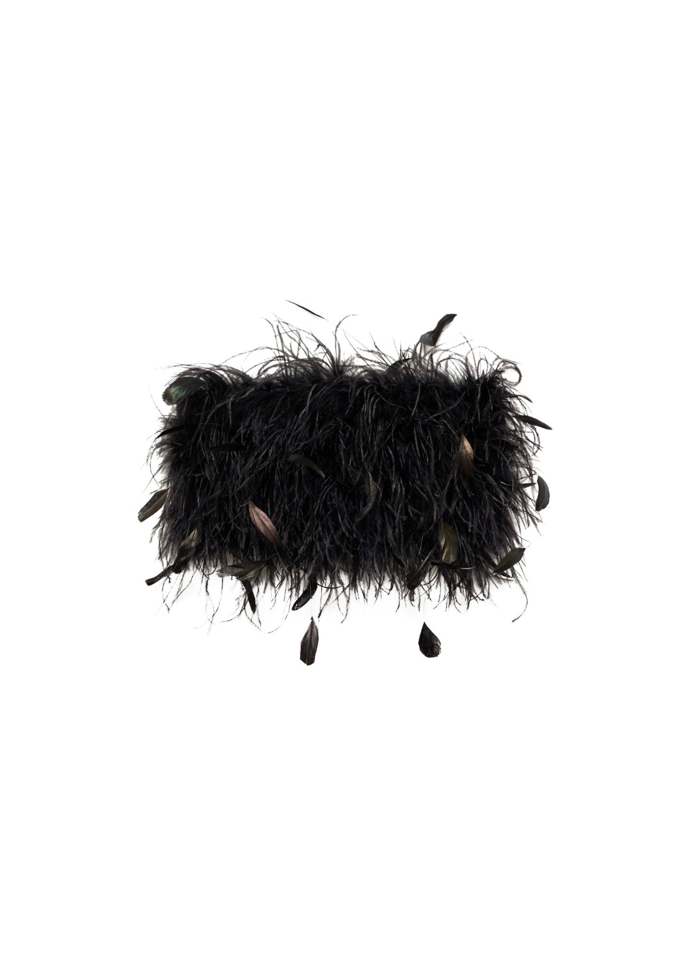 Top Bandeau Plumes