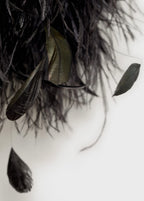 Top Bandeau Plumes