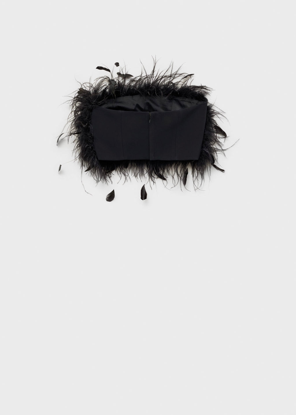 Top Bandeau Plumes