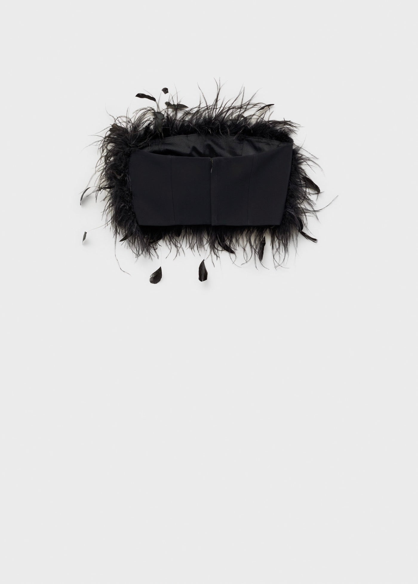 Top Bandeau Plumes