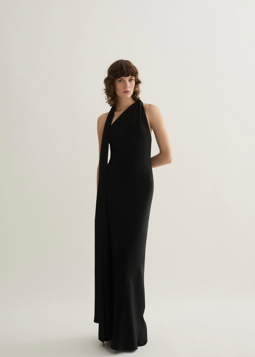 Robe Asymétrique Col