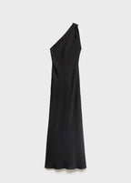 Robe Asymétrique Col