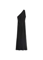 Robe Asymétrique Col