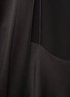 Robe Asymétrique Col