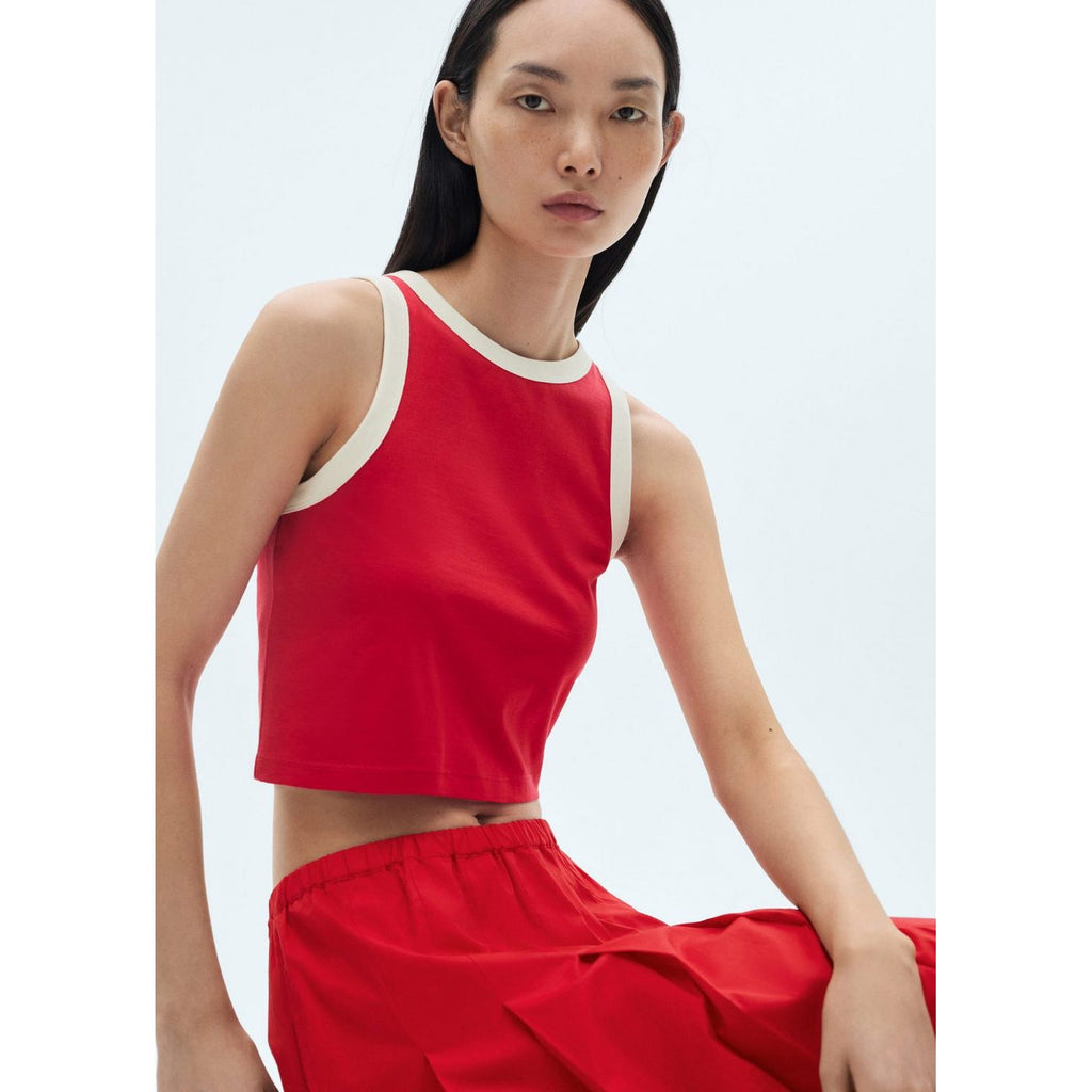 Top Contrast-H - Rouge